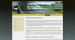 Desktop Screenshot of budgetcarglass.net